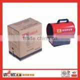 building site electric fan heater