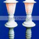 Hand-Carved Stone Lantern