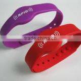 RFID Smart Reusable and Adjustable Silicone Wristband thumbnail-2