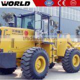 High Efficiency W156 5ton Rated Load Payloader for Road Construction thumbnail-4