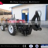 Tractor Backhoe Attachment with PTO hydraulic pump - attach to standard 3PL