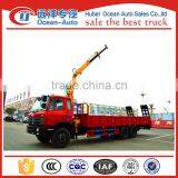Dongfeng 15ton 6 x 4 Flatbed Truck Flatbed thumbnail-1