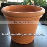 Plastic Nursery Flowerpots/OEM New Design Flowerpots/Manufacturer Flower Pot Garden Cast thumbnail-2