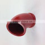 Abrasive Resistance Pipe Bend 45 Degree Elbow Concrete Pump Elbow thumbnail-5
