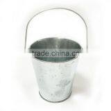 Paint Pail,round Bucket Wedding Tin Gift Box Tin Case Saving Box thumbnail-6