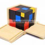 Children's Educational Toys Professional Teaching AIDS Wooden Montessori Material thumbnail-6