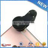 Fisheye Lens With 0.65X Wide Angle Macro 3 IN 1 Universal Clip Lens for Mobile Phone thumbnail-3