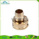 Forged Brass 3/4'' Brass Hose Female Adapter/brass Pipe Fitting Quick Connector/fuel Tube Adapter thumbnail-3