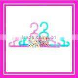 Plastic Transparent Clothes Drying Hanger(10 Pcs) thumbnail-1