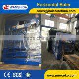 China Manufacturer Horizontal Waste Paper PET Bottom and Plastic Film Baler for Sale thumbnail-5