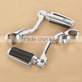 1.25" Long Angled Highway Engine Guard Foot Peg For Kawasaki Vulcan 750 800 900 thumbnail-4