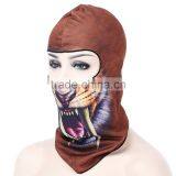 Outdoor Sports Cycling 3D Animal Pattern Full Face Mask Protective Hat For Cycling Mountain Climbing thumbnail-2