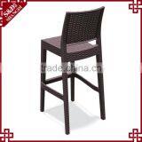 Wholesale Bar Furniture Stackable Wicker Woven Used Commercial Bar Stools thumbnail-4