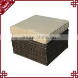 S&D Garden Furniture Suppliers Cheap Rattan Garden Sofa thumbnail-2