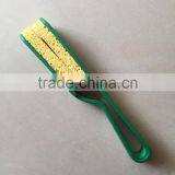 garden leaf brush cleaning tool type plastic material brush