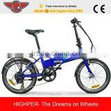 High Quality Folding Electric Bike (EF05) thumbnail-1