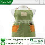 Green Field Ladies Garden Apron thumbnail-1