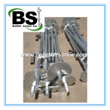 Квадратный вал или сплошная винтовая свая для глубокой фундаментации thumbnail-5