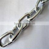 Factory Price Stainless Steel Welded Din764 Link Chain thumbnail-2
