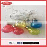 Garland With 5 Plastic Bulbs & White LED For Hanging thumbnail-3