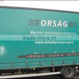 26oz Waterproof Pvc Truck and Trailers Cover 2000*200 15*15 Coated Fabric thumbnail-5