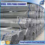 Professional Manufacturer Q195 Erw Pre Galvanized Round Tubes thumbnail-2