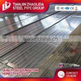 ASTM A500 GR A B WELDED Galvanized Carbon Steel Square Tube From Tianjin Manufacture thumbnail-6