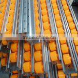 Galvanized Steel Frame With Plastic Wheel for Roller Track System thumbnail-3