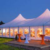 Высококачественная наружная декорация для свадьбы. Свадебный палаток для вечеринок от поставщиков из Китая thumbnail-1