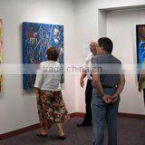 Picture Hanging System Ceiling Mounted Track thumbnail-1