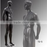 Fiberglass Abstract Full Body Black Male Mannequin for Sale thumbnail-5