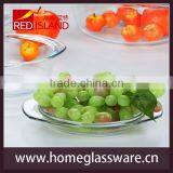 3.5L Transparent Tempered Glass Bowl Set ,glass Crystal Pot thumbnail-2