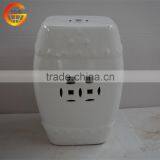 Antique Chinese Ceramic Drum Stool for Indoors thumbnail-1