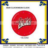 Exclusive Custom Led Wall Clock 12LC202 thumbnail-1