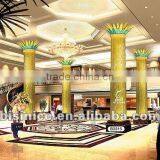 Decorative Art Glass Column thumbnail-1