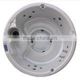 Round Shape Water Massage Bathtub/Indoor Whirlpools With LED Lights --- (A400) thumbnail-3