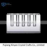 Factory Sale Unique Design Crystal Metal Candle Holder Fast Delivery thumbnail-5