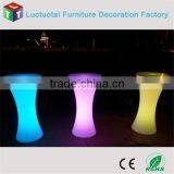 Illuminated Led Furniture/party/event Decorative Roman Pillars Led Cocktail Table thumbnail-1
