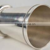 BRASS JULEP CUP and GLASSES