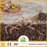 Modern Beautiful Marble Dubai Coffee Table C403 thumbnail-3