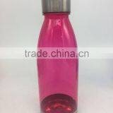 Clean Transparent Plastic Water Cola Bottle 750ml thumbnail-5