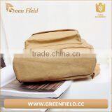 OEM Factory Direct Sale Daily Carrying Bag/washable Kraft Paper Backpack thumbnail-2