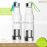 High Quality Heat Resistant Water Bottle Tea Strainer thumbnail-2