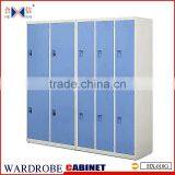 Steel 6 Doors Wardrobe Lockers 6 Doors Metal Wardrobe Lockers thumbnail-5