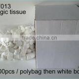 Cheap Promotional Super Magic Compressed Facial Tissue thumbnail-6