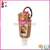 2017 Mini Hand Sanitizer Dispenser Gel With Silicone Pocket Holder thumbnail-2