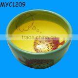 Ceramic Fish Bowl thumbnail-1