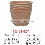 Vietnam Outdoor Large Terracotta Pot thumbnail-1