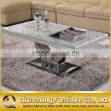 Modern Living Room Furniture Design Tea Table Stone Center Table thumbnail-1