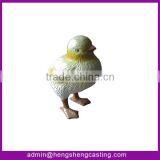 China Supplier Metal Statue Antique Cast Iron Animal Chook Statue thumbnail-1